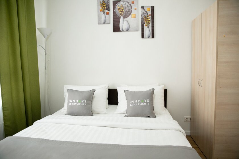 27 м², квартира-студия 1 899 ₽ в сутки - изображение 34
