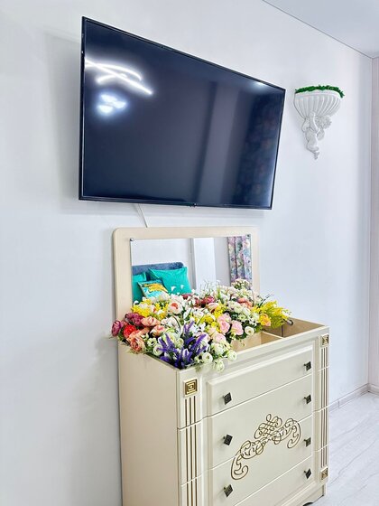 45 м², 1-комнатная квартира 3 000 ₽ в сутки - изображение 72