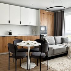 Квартира 32 м², 2-комнатные - изображение 4