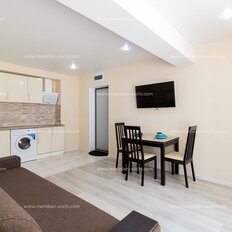 Квартира 40 м², студия - изображение 1