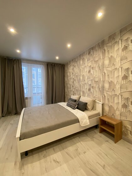 65 м², 2-комнатная квартира 2 590 ₽ в сутки - изображение 1