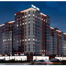 Квартира 89 м², 3-комнатная - изображение 2