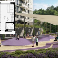 Квартира 26 м², 1-комнатная - изображение 5