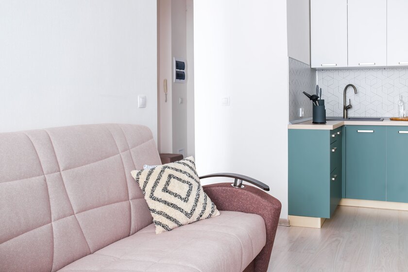 40 м², 1-комнатная квартира 2 600 ₽ в сутки - изображение 83