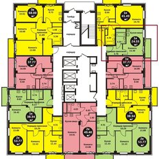 Квартира 25 м², 1-комнатная - изображение 3