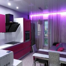Квартира 45 м², 1-комнатная - изображение 2