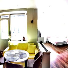 Квартира 44 м², 1-комнатная - изображение 5