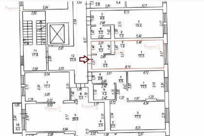 Квартира 25 м², студия - изображение 1