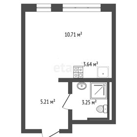 Квартира 22,8 м², студия - изображение 1