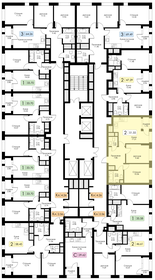 Квартира 51,6 м², 2-комнатная - изображение 2