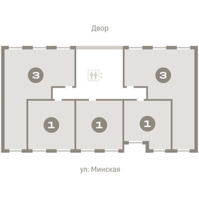 Квартира 88,2 м², 3-комнатная - изображение 2
