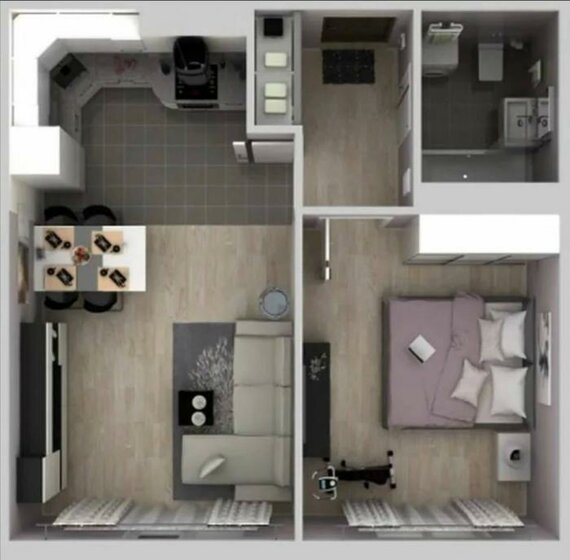 60,4 м², 2-комнатная квартира 10 568 250 ₽ - изображение 66