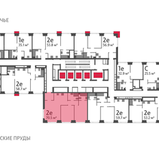 Квартира 70,5 м², 2-комнатная - изображение 2