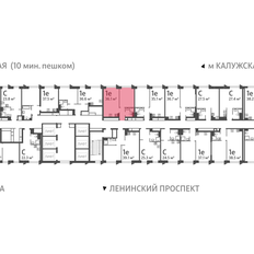 Квартира 36,1 м², 1-комнатная - изображение 2