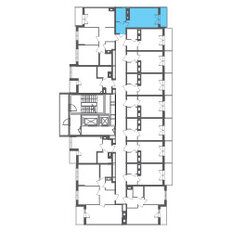 Квартира 27,5 м², студия - изображение 2