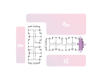 Квартира 47 м², 1-комнатная - изображение 2