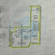 Квартира 94,5 м², 3-комнатная - изображение 2