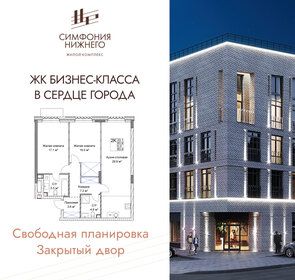 Квартира 83,9 м², 2-комнатная - изображение 1