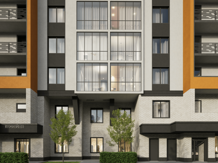 42,4 м², 1-комнатная квартира 9 344 089 ₽ - изображение 13