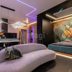 Квартира 38 м², студия - изображение 1