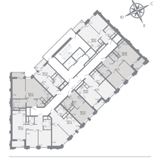 Квартира 38,9 м², 1-комнатная - изображение 2