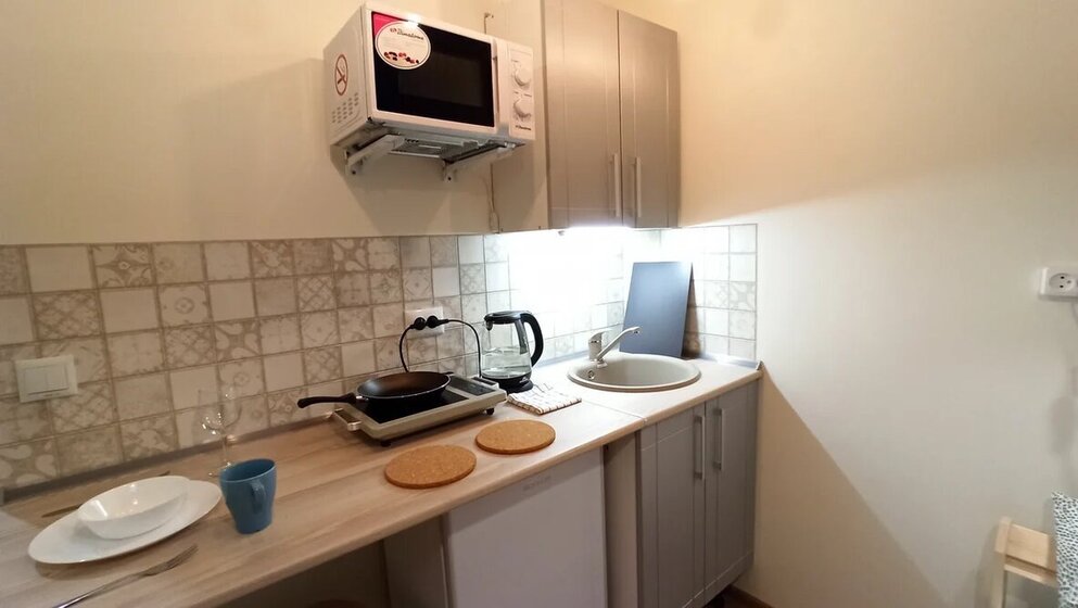 36 м², квартира-студия 1 800 ₽ в сутки - изображение 67