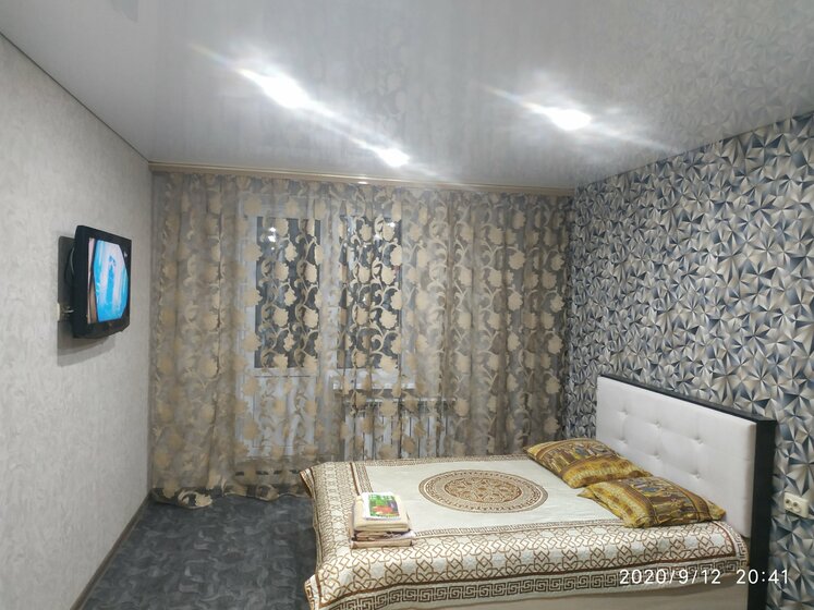 32 м², квартира-студия 1 800 ₽ в сутки - изображение 52