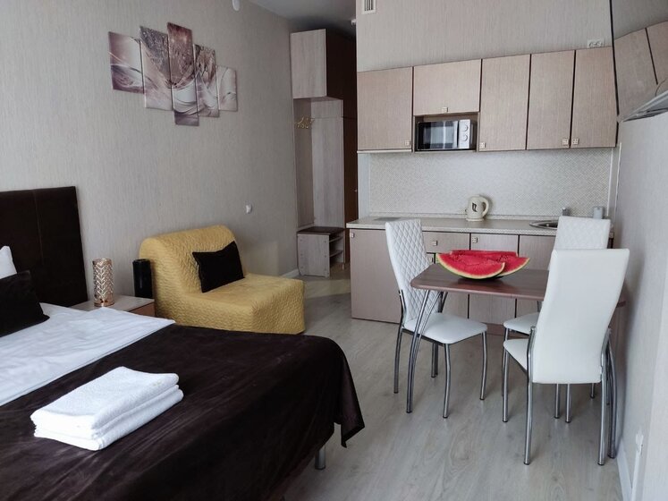 28 м², квартира-студия 2 800 ₽ в сутки - изображение 85