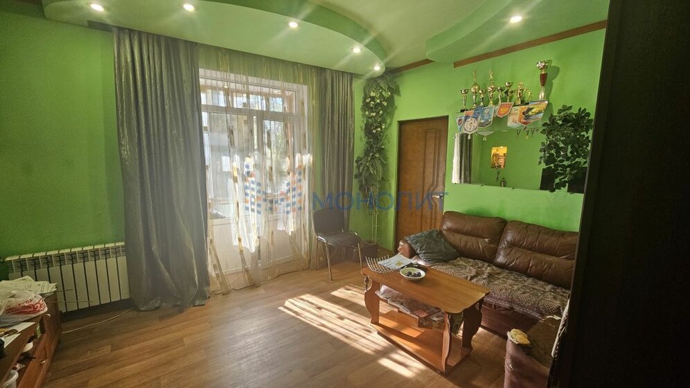 59,9 м², 4-комнатная квартира 7 150 000 ₽ - изображение 56