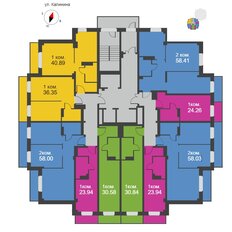 Квартира 24,3 м², 1-комнатная - изображение 5