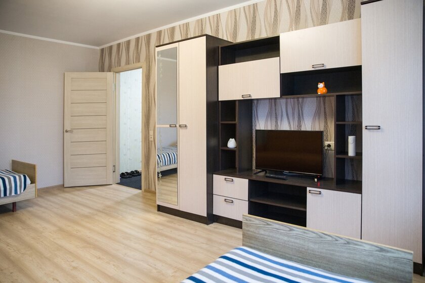 53 м², 2-комнатная квартира 2 600 ₽ в сутки - изображение 81