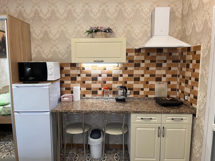 35 м², квартира-студия 1 500 ₽ в сутки - изображение 41