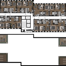 Квартира 144,5 м², 2-комнатные - изображение 3