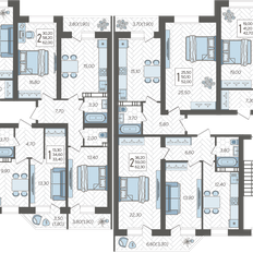Квартира 35,6 м², 1-комнатная - изображение 2