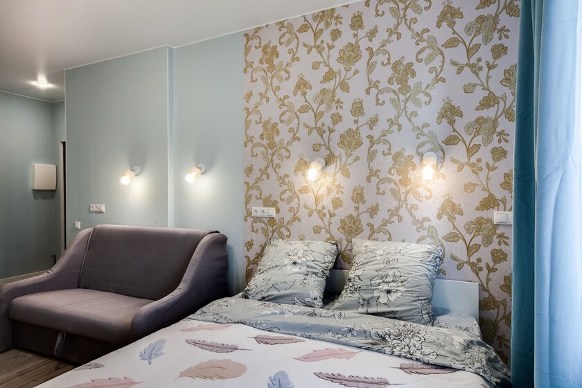 18 м², квартира-студия 1 870 ₽ в сутки - изображение 65