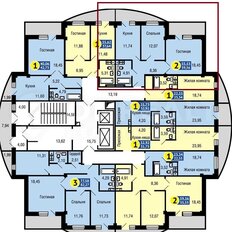 Квартира 55 м², 2-комнатная - изображение 2