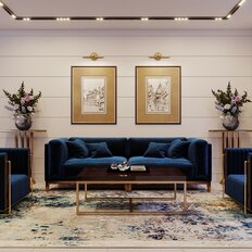 Квартира 93,8 м², 1-комнатная - изображение 4