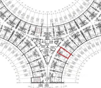 Квартира 28 м², 1-комнатные - изображение 1