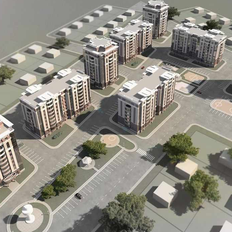 Квартира 43,4 м², 1-комнатная - изображение 3