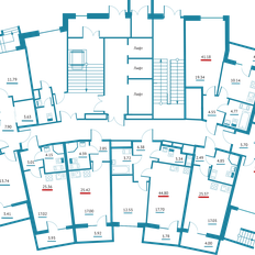 Квартира 60,1 м², 2-комнатная - изображение 3