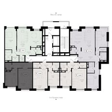 Квартира 46,2 м², 1-комнатная - изображение 2