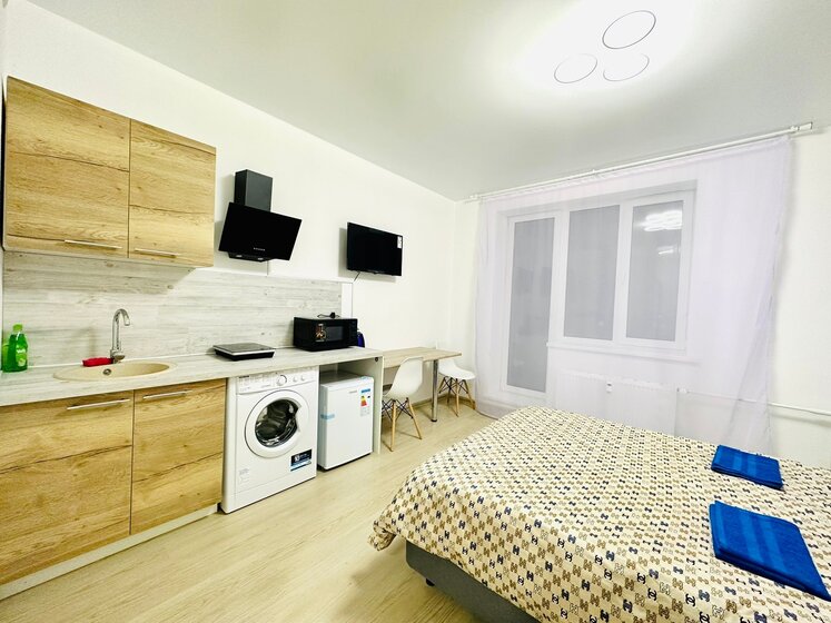 27 м², квартира-студия 1 899 ₽ в сутки - изображение 38