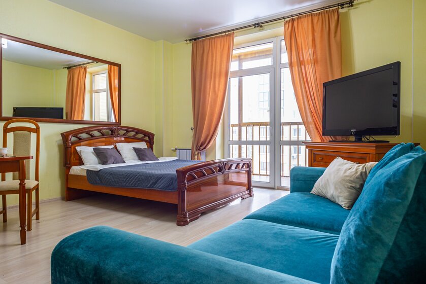 40 м², 1-комнатная квартира 2 600 ₽ в сутки - изображение 71