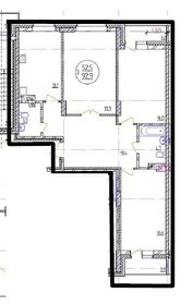 Квартира 98,9 м², 3-комнатная - изображение 1