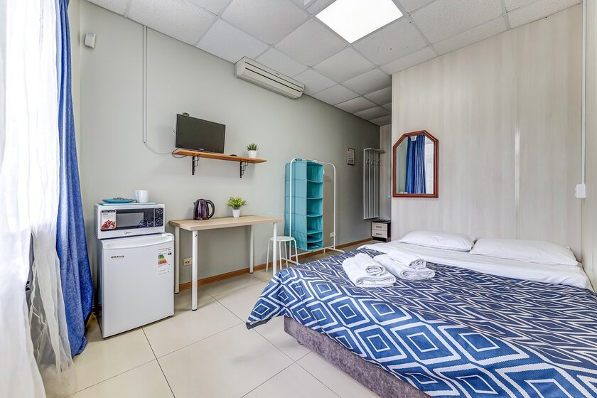 13 м², квартира-студия 3 500 ₽ в сутки - изображение 88