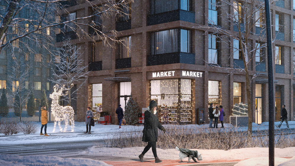 41,3 м², 1-комнатная квартира 14 600 000 ₽ - изображение 112