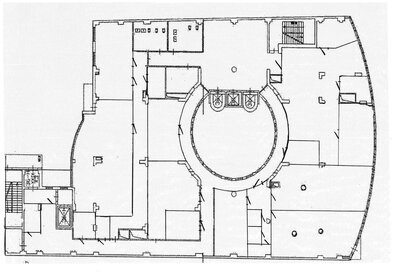 1054 м², офис - изображение 4