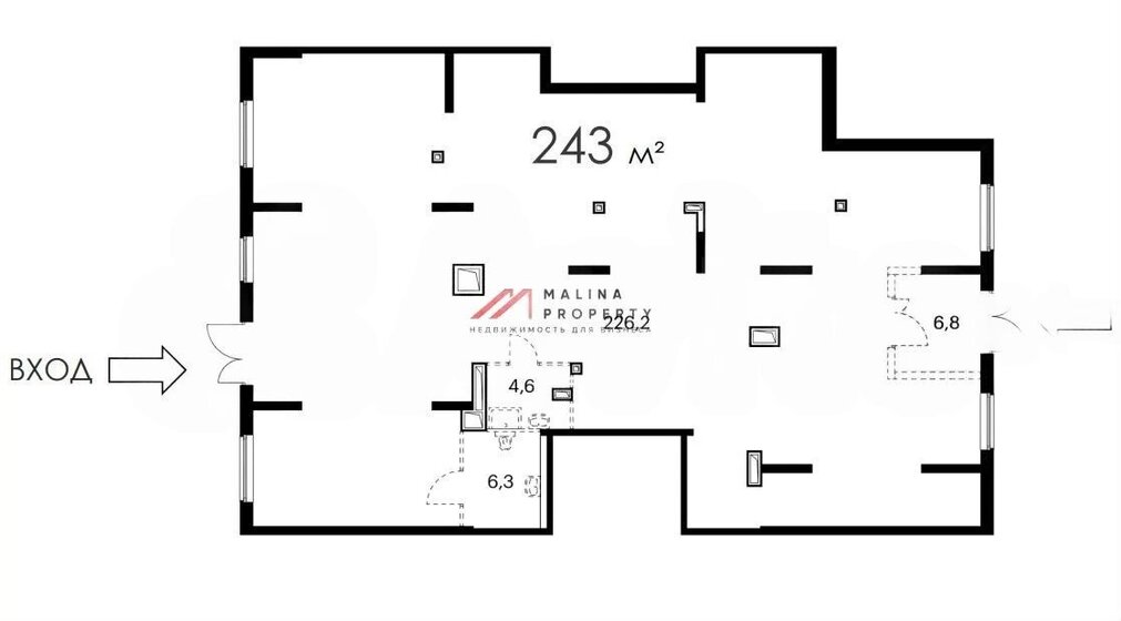 1721 м², помещение свободного назначения 243 690 000 ₽ - изображение 31