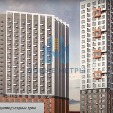 Квартира 23 м², студия - изображение 2