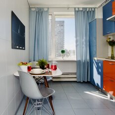 Квартира 46 м², 1-комнатная - изображение 2